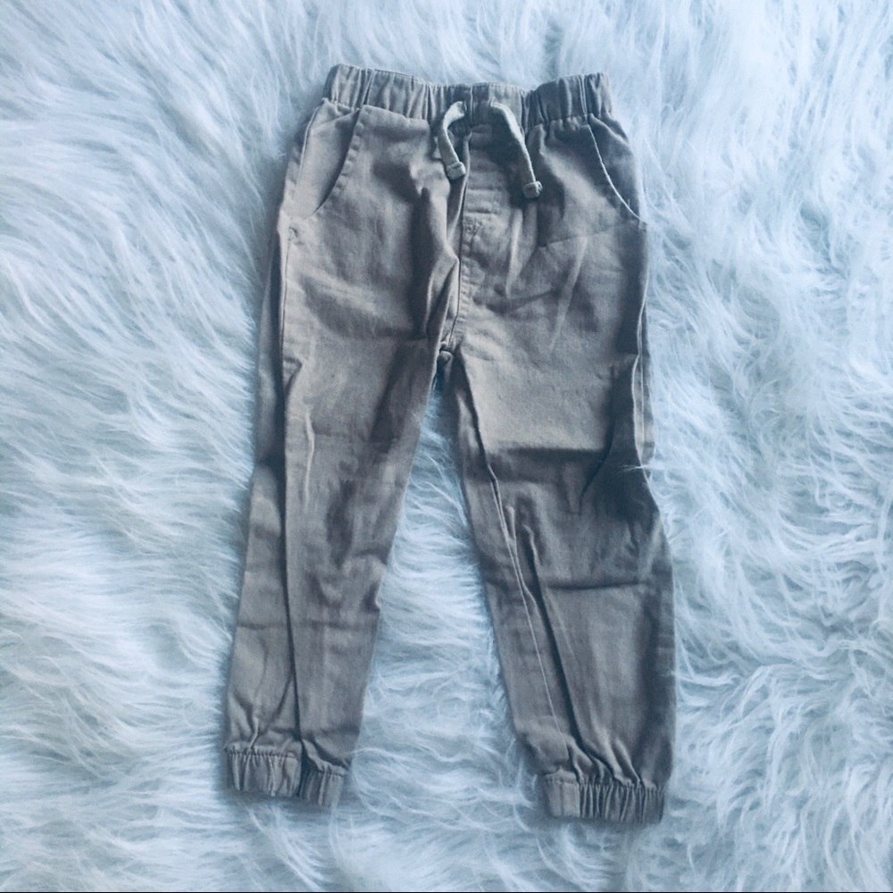 Free Planet Boys Size 3T Elastic Waist Pants